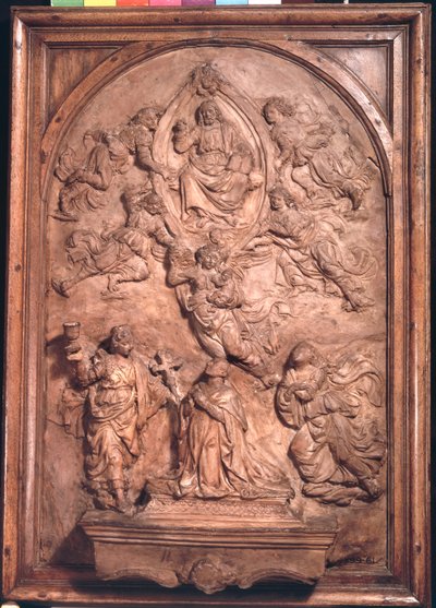 Bozzetto voor Forteguerri Cenotaaf door Andrea del Verrocchio